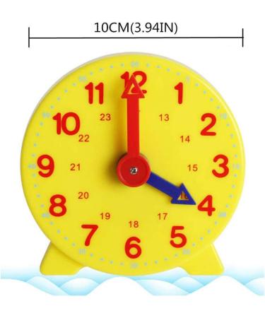 RVTKAK Learning Clock for Children - Adjustable Alarm Clocks & Time Education Tool for Kids - Buy Online on SooperMarket.com