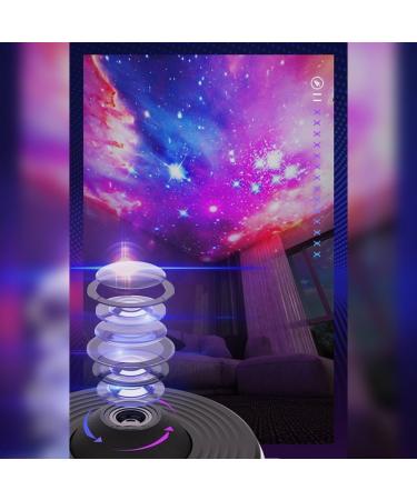 Planetarium Starry Sky Projector Lamp - Cluhertvy 12 Films Night Light for Kids & Adults | Perfect for Ceiling Bedroom & Parties - Buy Online on SooperMarket.com
