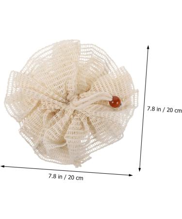 Buy NOLITOY 2pcs Bath Sponge Loofah - Relaxing Foam Bath Balls for Women | Shower Bubble Maker & Strainer - Buy Online on SooperMarket.com