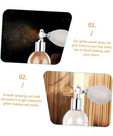 NOLITOY Women's Highlighter Spray - 12 Pcs Glitter Body Powder Makeup - 0.04 Oz Each - International Shipping Available - Buy Online on SooperMarket.com