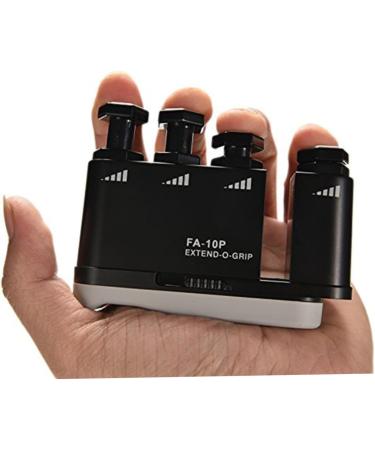 KOMBIUDA Physical Training Guitar Black Exerciser and for Adjustable Strengthener Therapy Athletes Finger - Buy Online on SooperMarket.com