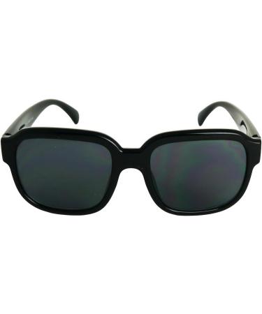 Stylish Retro Mini Glasses - Prescription Sunglasses with XL Lenses Thick Frames & Free Case for Women - 2.5 Diopters - Buy Online on SooperMarket.com