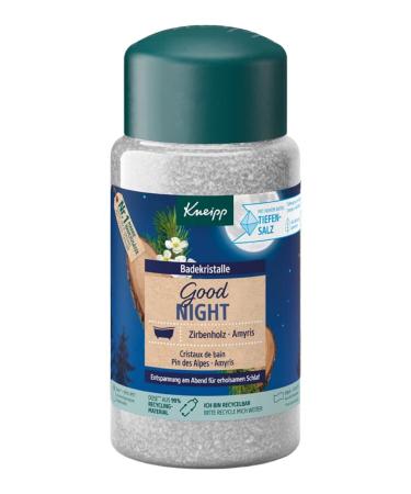 Kneipp - Bath Salts Good Night Crystals Pine and Amyris 600 g