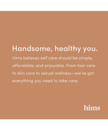 hims Energizing Men's Moisturizer - Hyaluronic Acid, Shea Butter, Lightweight Formula - Ocean Scent, Vegan & Cruelty-Free - 1oz - Buy Online on SooperMarket.com