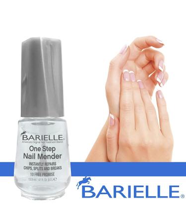 Barielle One Step Nail Mender .47 oz. - Repair Split, Chipped, and Damaged Nails - Buy Online on SooperMarket.com