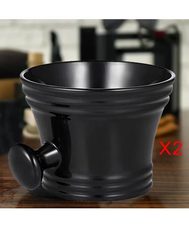 Colcolo 2x Shaving Soap Peel & Durable Mug Set - Easy Foam Wet Shaving Gift with Handle - Buy Online on SooperMarket.com