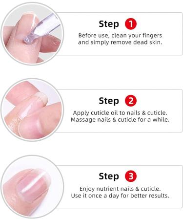 Vitamin Nail Strengthening Cuticle Oil with dropper For Fingernail Or Toenail Nail Strengthener Oil For Damaged And Weak Nails 15ml Orange+Lavender+Green tea - Buy Online on SooperMarket.com