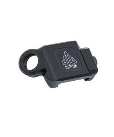UTG Low-Pro Picatinny mount Angled QD Sling Swivel Adaptor