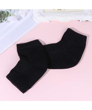 Moisturizing Heel Socks - Foot Lotion Treatment for Dry Cracked Heels | Unisex Ankle Moisture Socks for Men & Women - Buy Online on SooperMarket.com