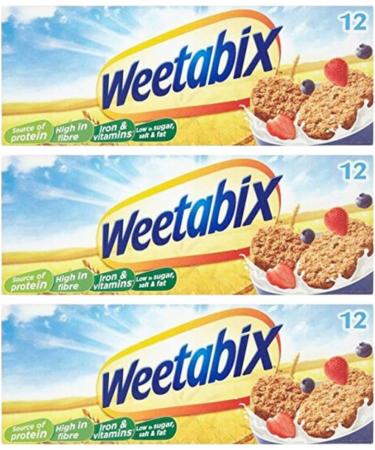Breakfast Cereal Bundle Containing Weetabix Original 12s (3 Pack) - Buy Online on SooperMarket.com
