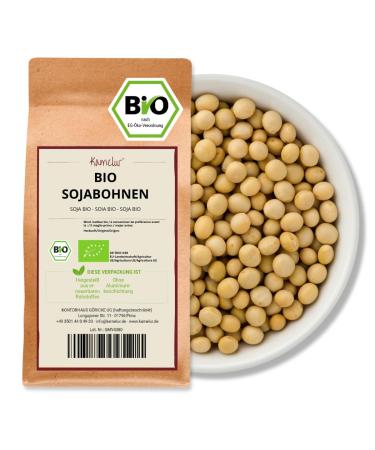Kamelur 500g ORGANIC soybeans from EU agriculture - ORGANIC soybeans without any additives 500 g (1 pack)