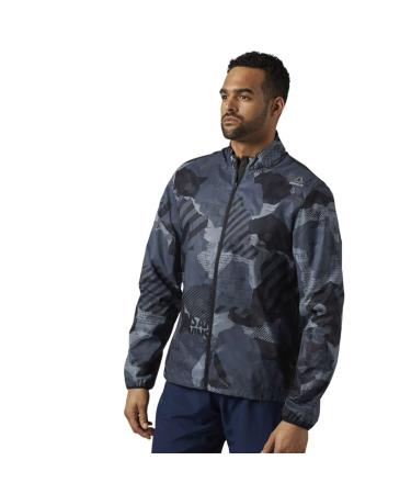 Reebok Men's OSR Reflect JKT Jacket L Multicolor (astdus)