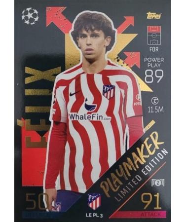 2022-2023 Topps PLAYMAKERS UEFA Champions League Match Attax Soccer Trading Card Game Mega Masters Series - 90 Card Collector Tin with 4 Exclusive Limited Edition Cards - Buy Online on SooperMarket.com