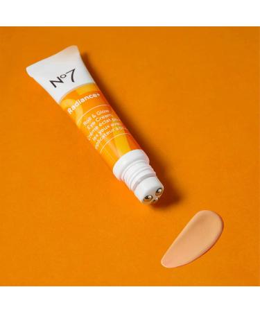 No7 Radiance+ Roll & Glow Eye Cream - Vitamin C + Caffeine Formula for Dark Circles & Puffiness - Buy Online on SooperMarket.com