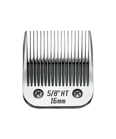 BESTBOMG 5/8HT replacement knife for dog care compatible with the Heiniger/Moser Max45/Andis/Oster A5 series size 5/8 inches (16 mm) cutting length