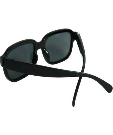 Buy Stylish Retro Mini Glasses | Prescription Sunglasses for Women | Thick Frame XL Lenses + Free Case | 2.0 Diopters - Buy Online on SooperMarket.com