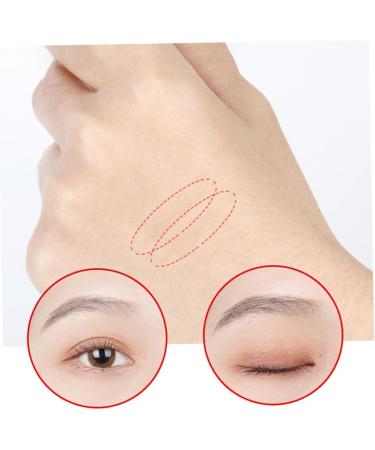 Mikinona Big Eyes 2 Sets 2 Sided Tape Eyelid Lifter Strips for Hooded Eyes Eyelid Strips Beauty Stickers Single Sided - Buy Online on SooperMarket.com