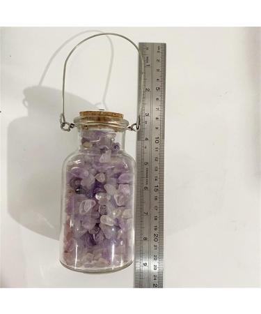 Meditation Gift Natural Gemstone Amethyst Colored Lighting Art Collection - Buy Online on SooperMarket.com