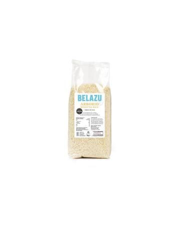 The Fresh Olive Company Arborio Risotto Rice 1 kg Arborio 1 kg (Pack of 1)