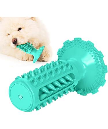 Shenrongtong Dog Toys for Teeth Grinding | Conical Tooth Care for Puppies | Classic Sound Dog Toothbrush (Lake Blue) | Veterinary & Animal Shop Essential - Buy Online on SooperMarket.com