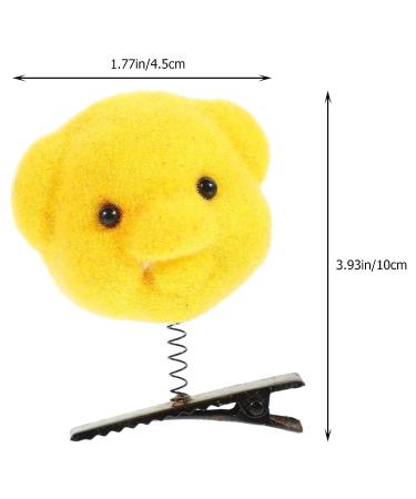 KALLORY 10pcs Bean Sprout Hair Clips - Cute Green Pea Barrettes for Girls - Buy Online on SooperMarket.com