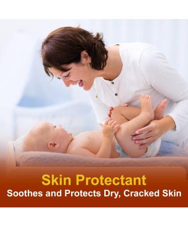 (6 Tubes) CareALL 4oz Vitamin A&D Ointment - Diaper Rash and Skin Protectant - Buy Online on SooperMarket.com