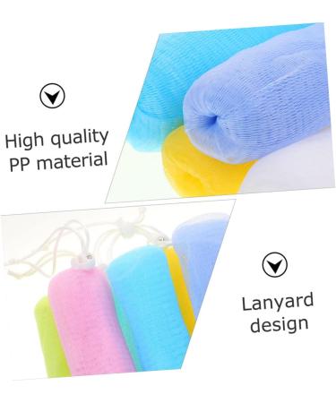 CANIGHT 12pcs Foaming Soap Cleansing Foam Net Foaming Facial Wash Soap Foam Net Pp - Buy Online on SooperMarket.com