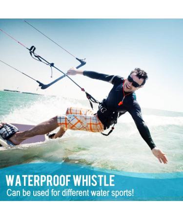 Fya Whistle 3PCS Professional Emergency Whistles with Lanyards - Loud Pealess Whistle for Lifeguard Rescue, Survival, and Self-Defense - Buy Online on SooperMarket.com