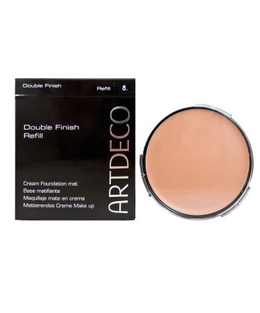 Artdeco Double Finish Refill - Medium Cashmere Cream Powder (Pack of 2) | Matte Makeup for Flawless Skin - Buy Online on SooperMarket.com