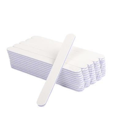 KM-Nails 10x white professional file 80/80 grit nail file Made in Germany Top quality