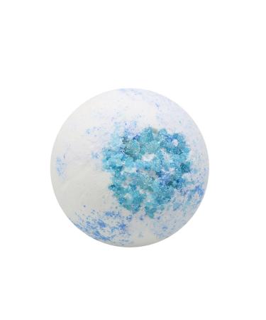 Peppermint Marine Oil Blue Bubble Bath Ball Mixed with Coarse Ball Nourishing Skin Care Bath Bath Ball Clean Skin More Moisturizing Loofah with Handle Sponge One Size A