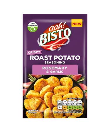 Bisto Crispy Roast Potato Seasoning Rosemary and Garlic 40g 40.00 g (Pack of 1)