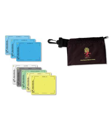 Vortex Media WarmCards 3 Junior White Balance Reference System