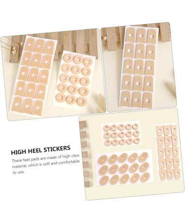 Anneome 3 Pieces Protection Pad Patches High Heel Stickers Foot Care Stickers Toe Corn Pads Self-Adhesive Feet Corn Patches Toe Corn Patches Abrasion-Proof Pastes Feet Corn Pads - Buy Online on SooperMarket.com