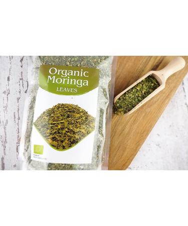Organic Egyptian Moringa Oleifera Tea | Protein-Rich Loose Herbal Tea 500g - Buy Online on SooperMarket.com