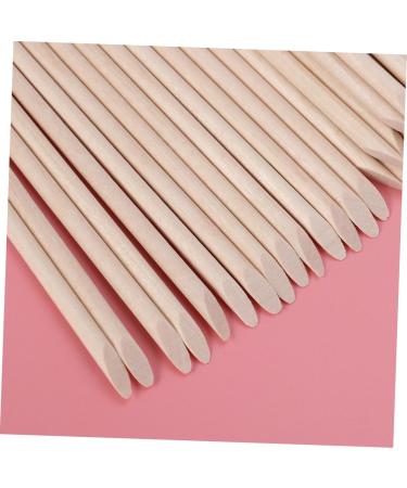 FRCOLOR 300 Pcs Sequins Cutters Orange Wood Sticks Orangewood Sticks for Nails Cuticle Sticks for Nails Wood Cuticle Pusher Wood Cuticle Stick Bulk Wooden Nail Head Nail Wooden Stick mediumx3pcs As Shownx3pcs - Buy Online on SooperMarket.com