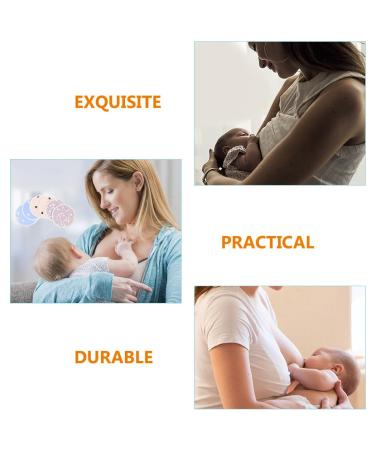 Buy Abaodam 5 Sets Washable Breast Pads - Reliable & Reusable Nursing Pads for Women | Breastfeeding Essentials - Buy Online on SooperMarket.com