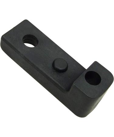 Rixen and Kaul KlickFix Handlebar Adapter for Head Tube - Black One Size | International Shipping Available - Buy Online on SooperMarket.com