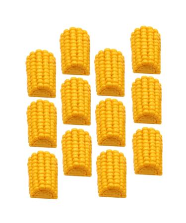 OSALADI Simulation Corn 40 Pcs Simulated Corn on The Cob Cake Resin India Child Home Decor