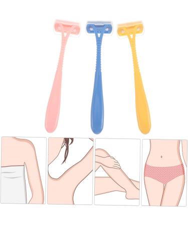 Beavorty 12-Piece Manual Hair Removal Razor Set for Women | Armpit & Bikini Hair Removal | Compact & Effective Body Hair Cutters - Buy Online on SooperMarket.com
