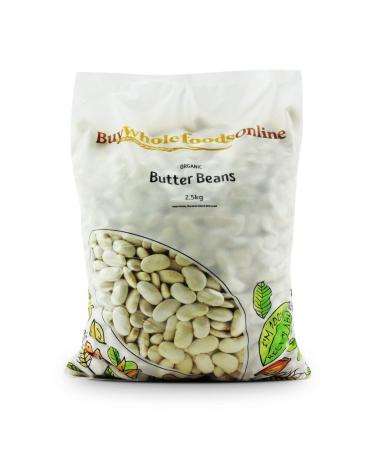 Organic Butter Beans 2.5kg (BWFO)