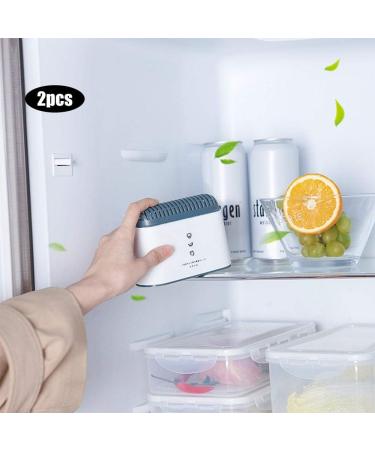 2 Pack Refrigerator Activated Carbon Deodorizer Box - Household Freshness & Odor Control - Buy Online on SooperMarket.com