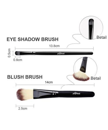 FantasyDay Multifunctional Makeup Gift Set - All-in-One Cosmetic Kit for Face Eyes & Lips - Eyeshadow Palette Lipstick Rouge Mascara & Brush Case - Buy Online on SooperMarket.com