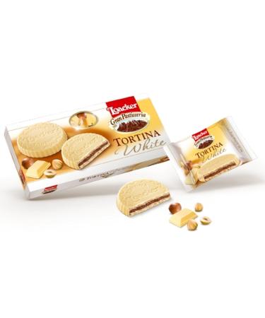 Gran Pasticceria Tortina White 125 gr. - Loacker