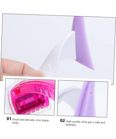 Angoily Women's Intimate Area Trimmer - Electric Razor for Bikini Hair Removal | Hair Shaver & Private Hair Razor | 7x6cm Sorted Colors - Buy Online on SooperMarket.com