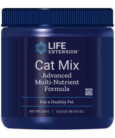 Life Extension Cat Mix Advanced Multi-Nutrient Formula 3.52 oz (100 g)