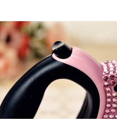 Sweet Roller Leash - Extendable Rhinestone Walking Leash for Small & Medium Dogs Puppies & Cats - Perfect Pet Parenting Accessory - Buy Online on SooperMarket.com