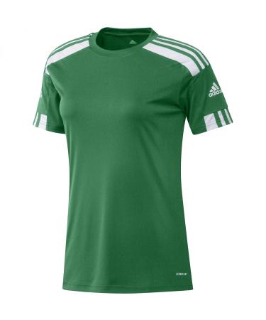 Adidas Women's Squad 21 JSY W T-Shirt L Teagrn/White
