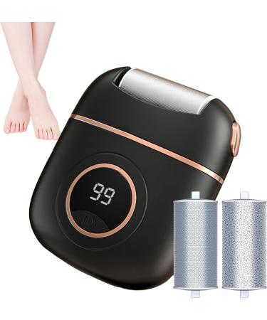 Electric Foot File - Callus Remover Skin Care Tool | Rechargeable Foot Care Device Waterproof Dead Skin Remover for Feet Advanced Foot Exfoliation System Effective Pedicure Tool for Women Men - Buy Online on SooperMarket.com