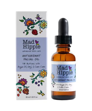 Mad Hippie Antioxidant Facial Oil - 1.02 Oz Pomegranate 1.02 Fl Oz (Pack of 1)